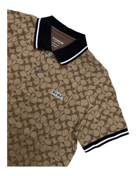 camisas coach para hombre precio
